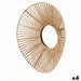 Wall mirror Gift Decor Natural Oval 43 x 13,5 x 38 cm (4 Units) - Декорация и Осветление<<<Дом