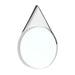 Wall mirror Gift Decor White 51 x 4,5 x 76 cm (6 Units) - Декорация и Осветление<<<Дом