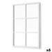 Wall mirror Gift Decor White Squares 70 x 47 x 2 cm (6 Units) - Декорация и Осветление<<<Дом