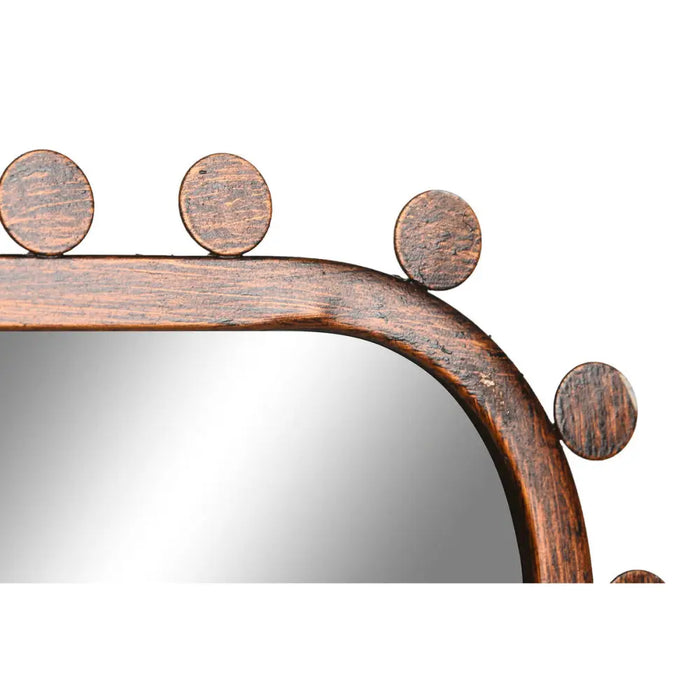 Wall mirror Home ESPRIT Black Golden Neoclassical 44 x 2,5 x 64 cm - Декорация и Осветление<<<Дом