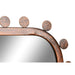 Wall mirror Home ESPRIT Black Golden Neoclassical 44 x 2,5 x 64 cm - Декорация и Осветление<<<Дом