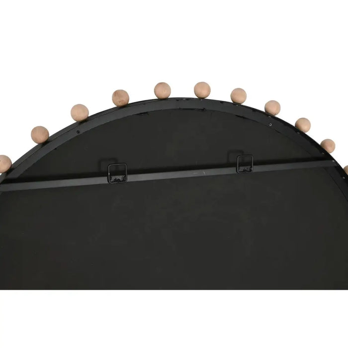 Wall mirror Home ESPRIT Black Natural Modern Balls 113 x 4,5 x 113 cm - Декорация и Осветление<<<Дом