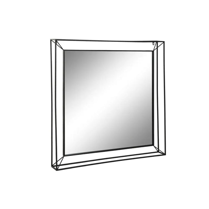 Wall mirror Home ESPRIT Black Vintage 90 x 10 x 90 cm - Декорация и Осветление<<<Дом