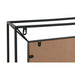 Wall mirror Home ESPRIT Black Vintage 90 x 10 x 90 cm - Декорация и Осветление<<<Дом