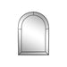 Wall mirror Home ESPRIT Black Window 70 x 2 x 100 cm - Декорация и Осветление<<<Дом