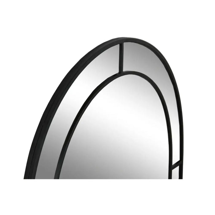 Wall mirror Home ESPRIT Black Window 70 x 2 x 100 cm - Декорация и Осветление<<<Дом