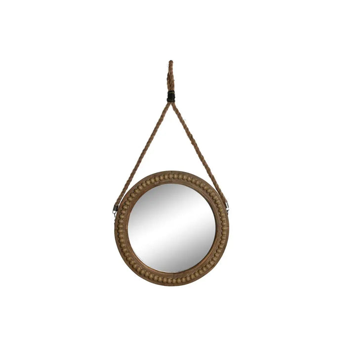 Wall mirror Home ESPRIT Brown Colonial Balls 38 x 4 x 72 cm - Декорация и Осветление<<<Дом