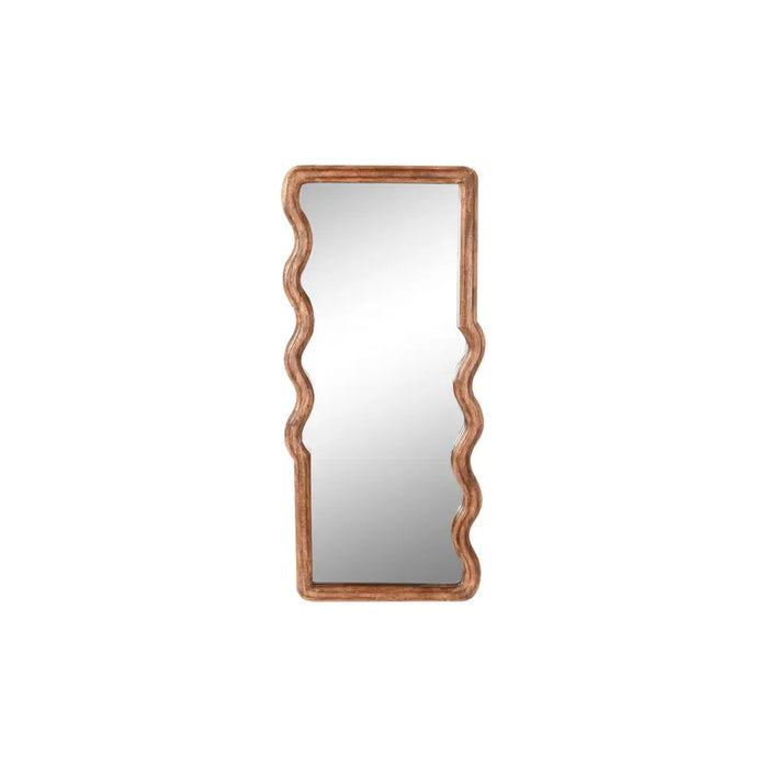 Wall mirror Home ESPRIT Brown Mango wood Urban 44 x 3 x 100 cm - Декорация и Осветление<<<Дом