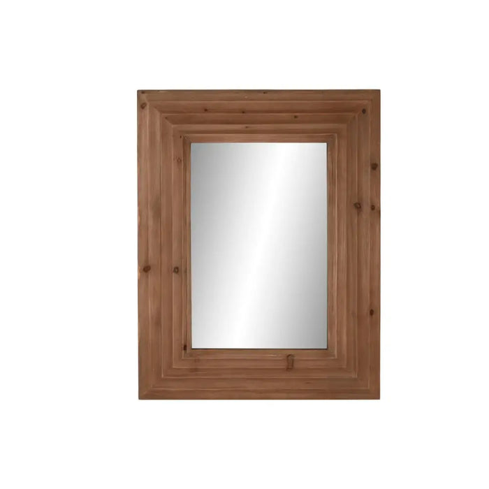 Wall mirror Home ESPRIT Brown Natural Modern 104 x 9 x 135 cm - Декорация и Осветление<<<Дом