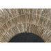 Wall mirror Home ESPRIT Brown Natural Tropical 130 x 17 x 130 cm - Декорация и Осветление<<<Дом