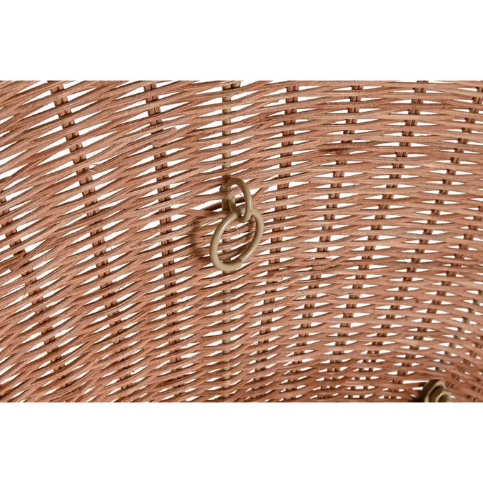 Wall mirror Home ESPRIT Brown Natural Tropical 98 x 1 x 98 cm - Декорация и Осветление<<<Дом