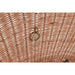 Wall mirror Home ESPRIT Brown Natural Tropical 98 x 1 x 98 cm - Декорация и Осветление<<<Дом