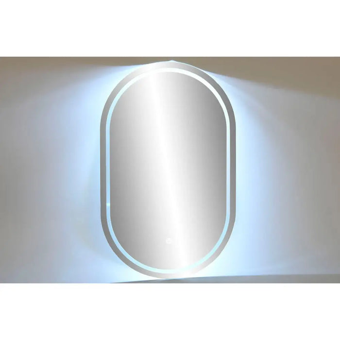 Wall mirror Home ESPRIT Crystal 50 x 0,5 x 80 cm - Баня<<<Дом Градина<<<BigBuy&&&Аксесоари и кранчета<<<Баня<<<Дом