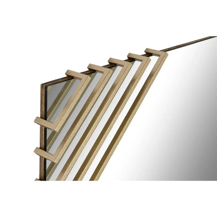 Wall mirror Home ESPRIT Golden 63 x 6 x 93 cm - Декорация и Осветление<<<Дом Градина<<<BigBuy&&&Огледала<<<Декорация и