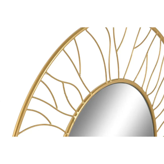Wall mirror Home ESPRIT Golden 70 x 2 x 70 cm - Декорация и Осветление<<<Дом Градина<<<BigBuy&&&Огледала<<<Декорация и