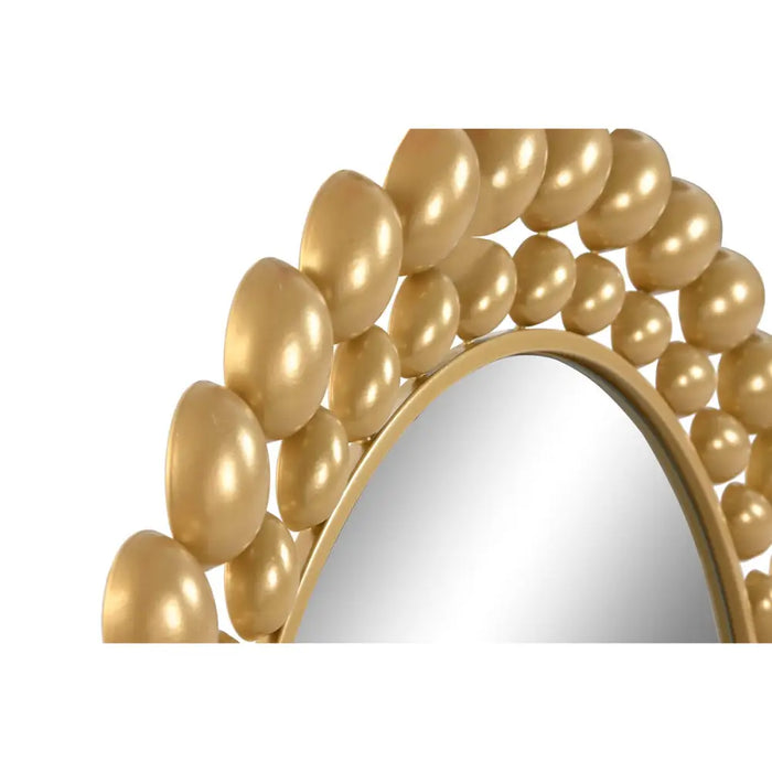 Wall mirror Home ESPRIT Golden 70 x 3 x 70 cm - Декорация и Осветление<<<Дом Градина<<<BigBuy&&&Огледала<<<Декорация и
