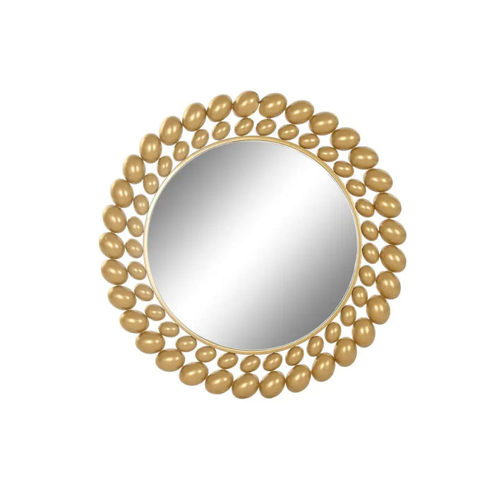 Wall mirror Home ESPRIT Golden 70 x 3 x 70 cm - Декорация и Осветление<<<Дом Градина<<<BigBuy&&&Огледала<<<Декорация и