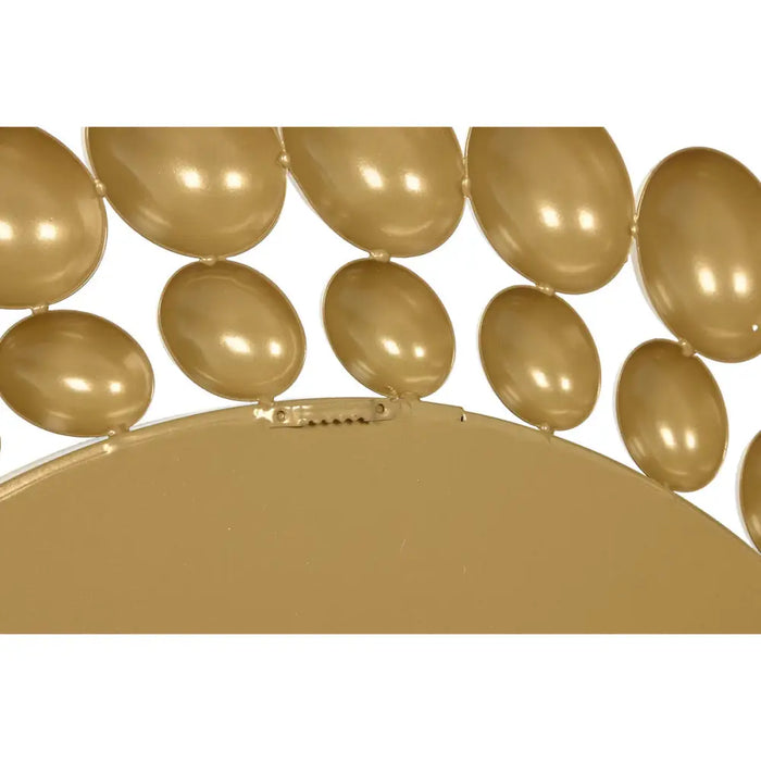 Wall mirror Home ESPRIT Golden 70 x 3 x 70 cm - Декорация и Осветление<<<Дом Градина<<<BigBuy&&&Огледала<<<Декорация и