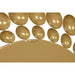Wall mirror Home ESPRIT Golden 70 x 3 x 70 cm - Декорация и Осветление<<<Дом Градина<<<BigBuy&&&Огледала<<<Декорация и
