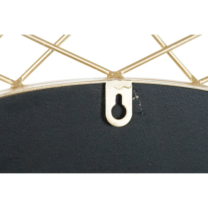 Wall mirror Home ESPRIT Golden 80 x 2,5 x 80 cm 80 x 2,50 x 80 cm - Декорация и Осветление<<<Дом