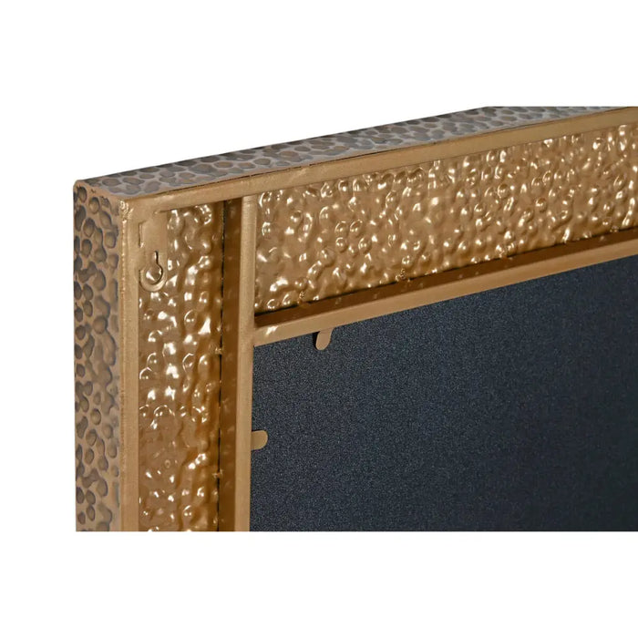 Wall mirror Home ESPRIT Golden 80 x 6 x 80 cm - Декорация и Осветление<<<Дом Градина<<<BigBuy&&&Огледала<<<Декорация и