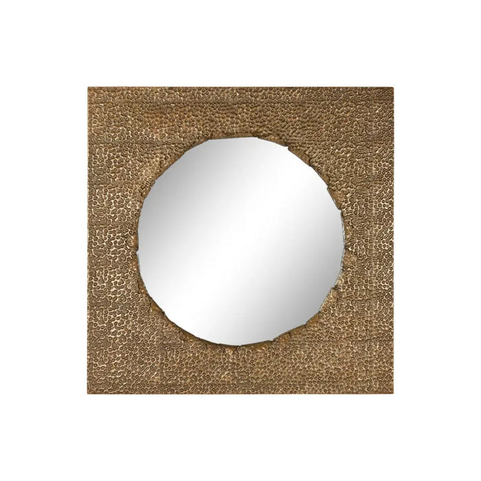 Wall mirror Home ESPRIT Golden 80 x 6 x 80 cm - Декорация и Осветление<<<Дом Градина<<<BigBuy&&&Огледала<<<Декорация и