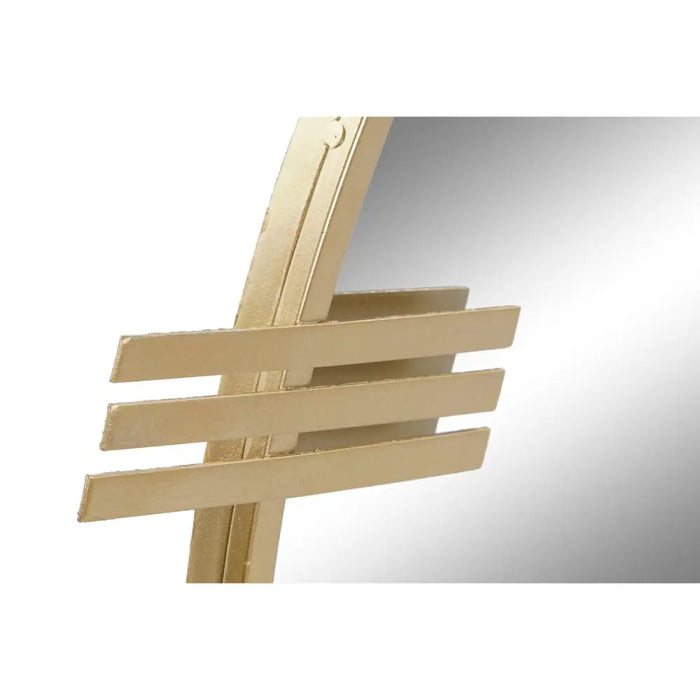 Wall mirror Home ESPRIT Golden 85 x 2 x 85 cm - Декорация и Осветление<<<Дом Градина<<<BigBuy&&&Огледала<<<Декорация и
