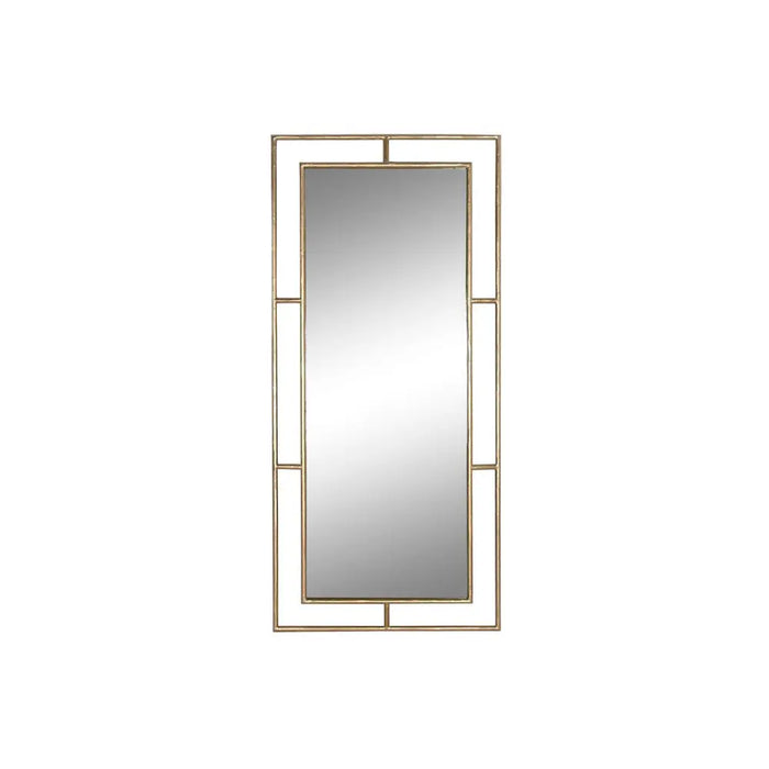 Wall mirror Home ESPRIT Golden Modern 96 x 5 x 208 cm - Декорация и Осветление<<<Дом