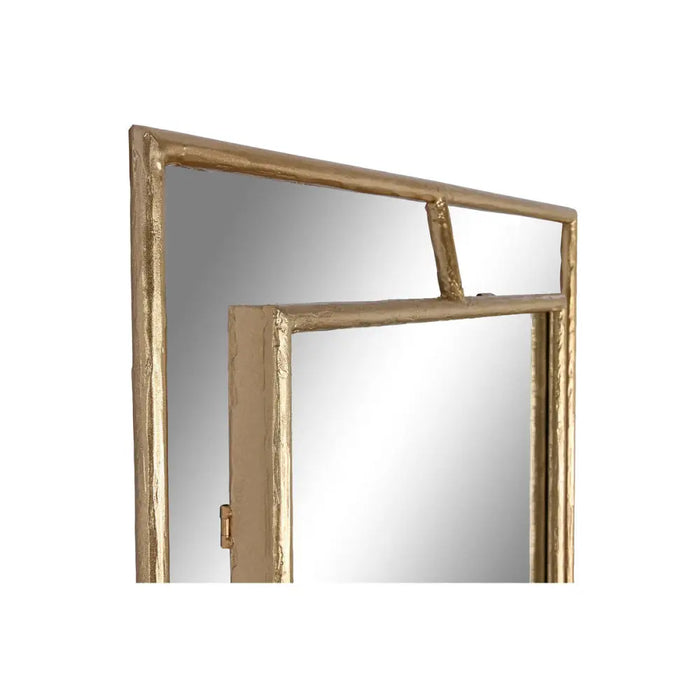 Wall mirror Home ESPRIT Golden Modern 96 x 5 x 208 cm - Декорация и Осветление<<<Дом