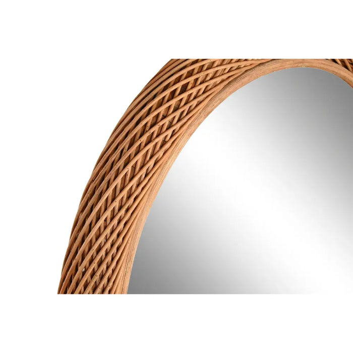 Wall mirror Home ESPRIT Light brown Natural Urban 72 x 7 x 72 cm - Декорация и Осветление<<<Дом