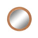 Wall mirror Home ESPRIT Light brown Natural Urban 72 x 7 x 72 cm - Декорация и Осветление<<<Дом