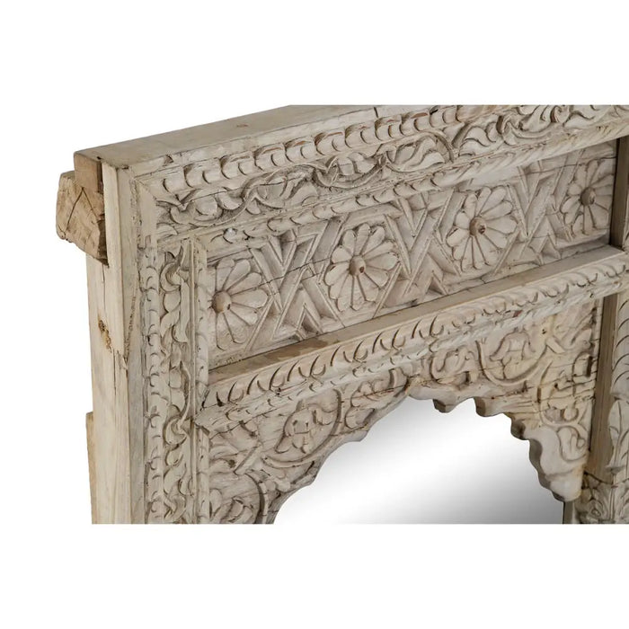 Wall mirror Home ESPRIT Natural 60 x 10 x 85 cm - Декорация и Осветление<<<Дом Градина<<<BigBuy&&&Огледала<<<Декорация