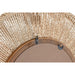 Wall mirror Home ESPRIT Natural Cottage 73 x 7 x 73 cm - Декорация и Осветление<<<Дом