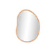 Wall mirror Home ESPRIT Natural Crystal Rattan Scandi 78 x 4,5 x 107,5 cm - Декорация и Осветление<<<Дом