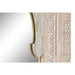 Wall mirror Home ESPRIT Natural Indian Man Stripped 90 x 3,5 x 180 cm - Декорация и Осветление<<<Дом