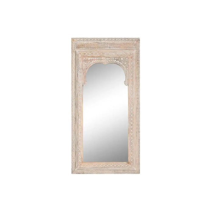 Wall mirror Home ESPRIT Natural Indian Man Stripped 90 x 3,5 x 180 cm - Декорация и Осветление<<<Дом