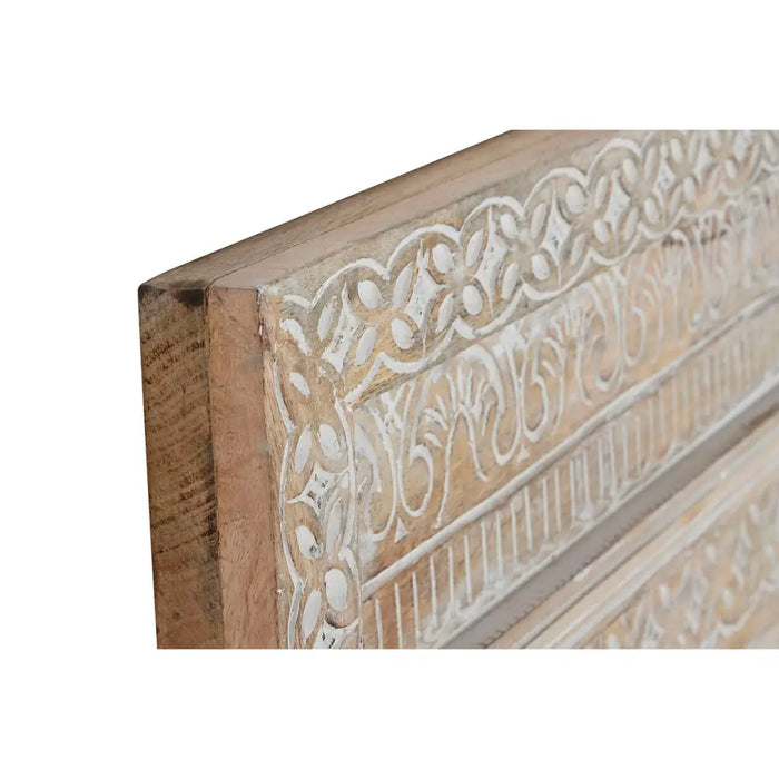 Wall mirror Home ESPRIT Natural Indian Man Stripped 90 x 3,5 x 180 cm - Декорация и Осветление<<<Дом