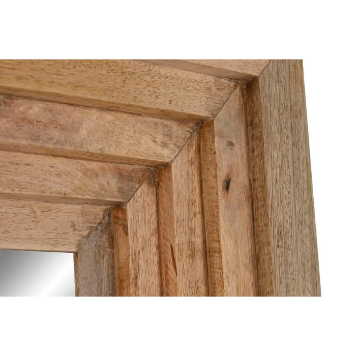 Wall mirror Home ESPRIT Natural Modern 91 X 6,5 X 182,5 CM - Декорация и Осветление<<<Дом