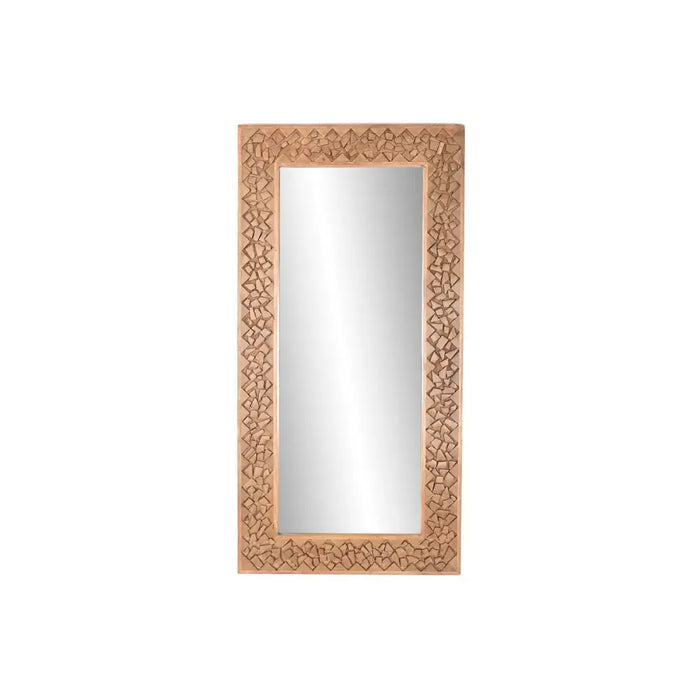 Wall mirror Home ESPRIT Natural Modern Trunks 91 X 5 X 183,5 CM - Декорация и Осветление<<<Дом