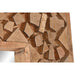 Wall mirror Home ESPRIT Natural Modern Trunks 91 X 5 X 183,5 CM - Декорация и Осветление<<<Дом