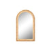 Wall mirror Home ESPRIT Natural Scandi 48 X 3 X 80 CM - Декорация и Осветление<<<Дом