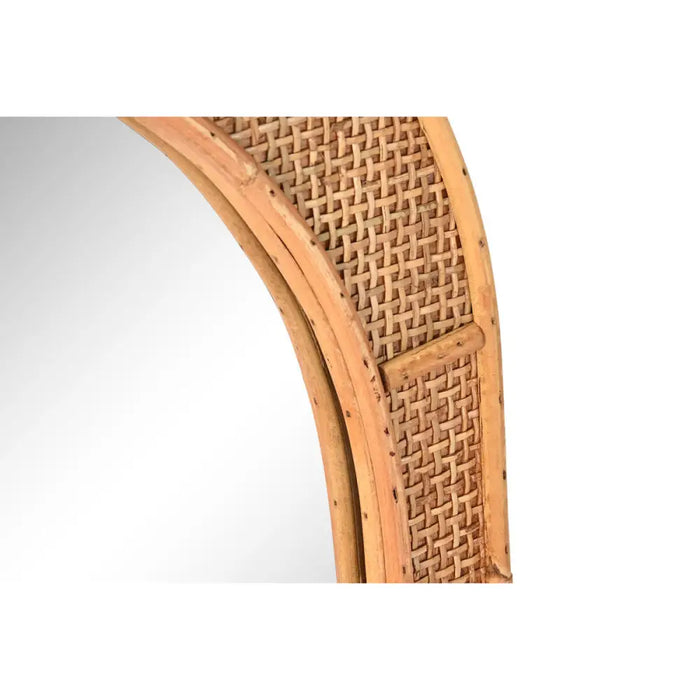 Wall mirror Home ESPRIT Natural Scandi 51,5 x 2 x 77 cm - Декорация и Осветление<<<Дом