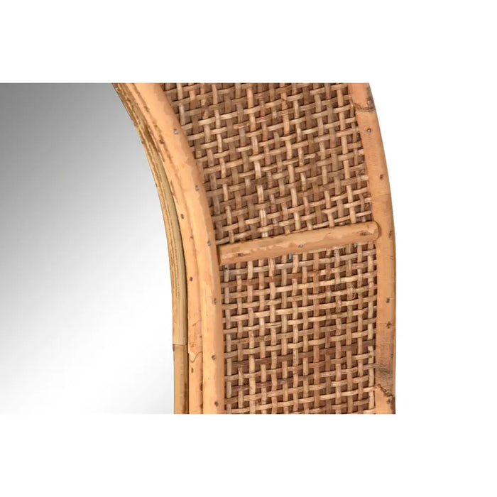 Wall mirror Home ESPRIT Natural Scandi 60 x 2 x 94,5 cm - Декорация и Осветление<<<Дом