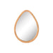 Wall mirror Home ESPRIT Natural Scandi 60 x 4 x 80 cm - Декорация и Осветление<<<Дом