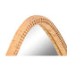 Wall mirror Home ESPRIT Natural Scandi 60 x 4 x 80 cm - Декорация и Осветление<<<Дом