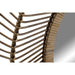 Wall mirror Home ESPRIT Natural Tropical 110 x 2,5 x 110 cm - Декорация и Осветление<<<Дом
