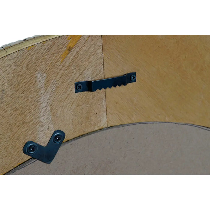 Wall mirror Home ESPRIT Natural Tropical 80 x 7 x 80 cm - Декорация и Осветление<<<Дом