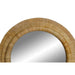 Wall mirror Home ESPRIT Natural Urban 60,5 x 5 x 60,5 cm - Декорация и Осветление<<<Дом
