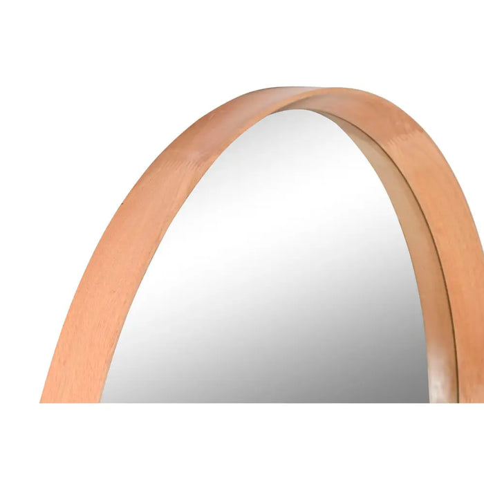 Wall mirror Home ESPRIT Natural Urban 80 x 5 x 80 cm - Декорация и Осветление<<<Дом