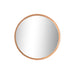 Wall mirror Home ESPRIT Natural Urban 80 x 5 x 80 cm - Декорация и Осветление<<<Дом